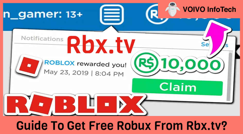 Guide To Get Free Robux From Rbx.tv?