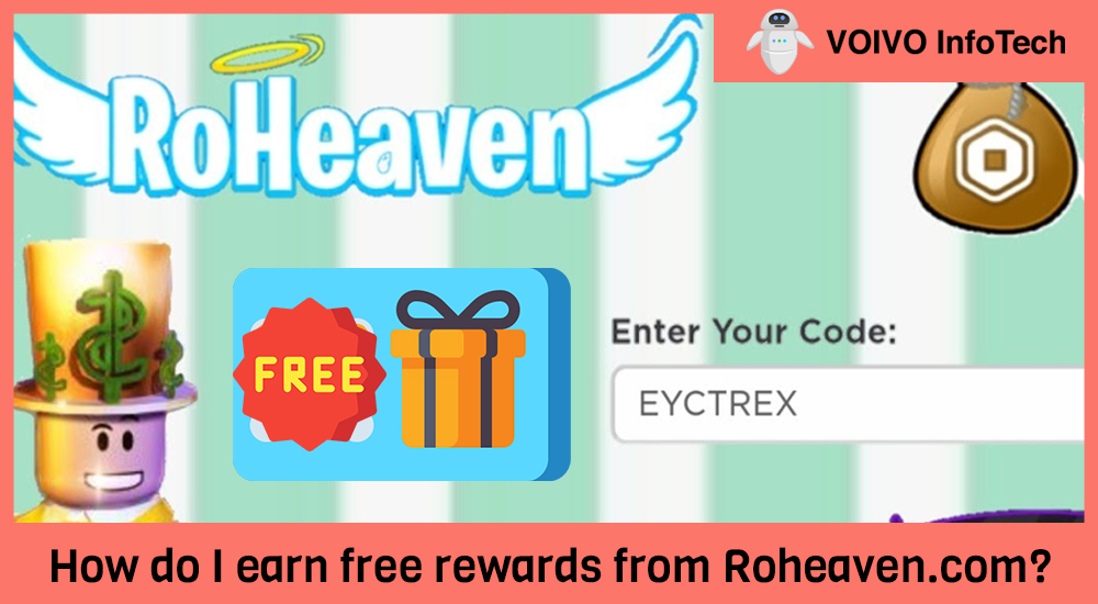 How do I earn free rewards from Roheaven.com?