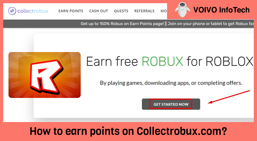 How to earn points on Collectrobux.com?