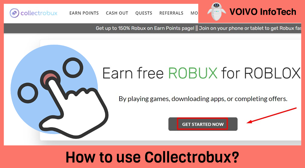 How to use Collectrobux?