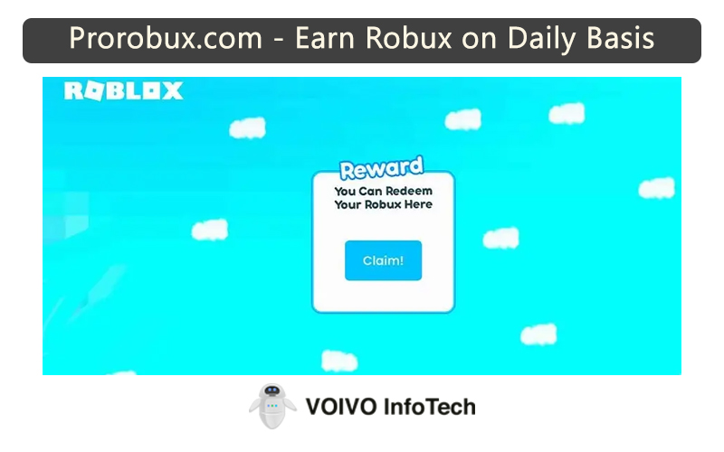 Prorobux.com - Earn Robux on Daily Basis