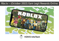 Rbx.tv – (October 2022) Earn Legit Rewards Online