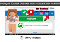 Robuxify.me (October 2022) Free Robux without Human Verification