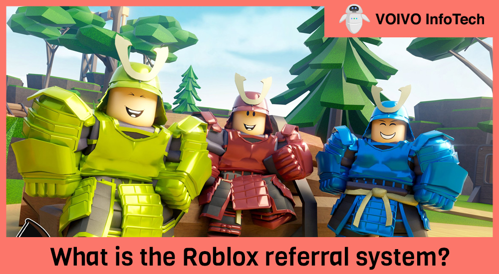 What is the Roblox referral system?