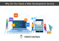Why Do You Need a Web Development Service