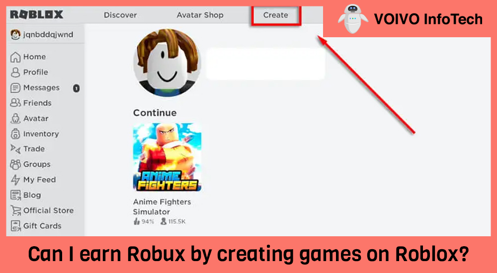 Can I earn Robux by creating games on Roblox?