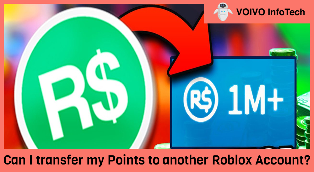 Can I transfer my Points to another Roblox Account? 