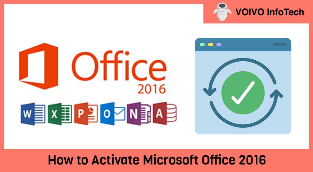 How to Activate Microsoft Office 2016 