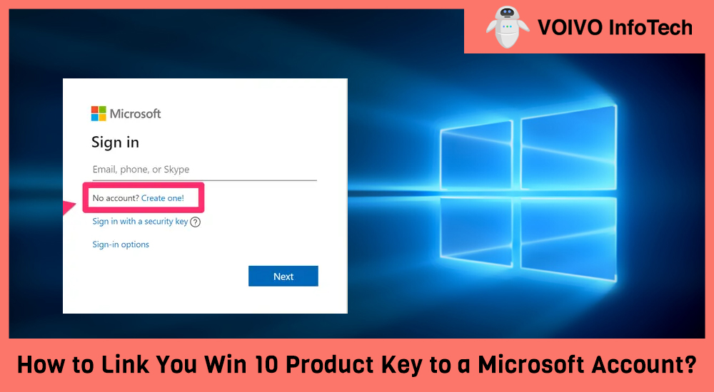 How to Link You Win 10 Product Key to a Microsoft Account?