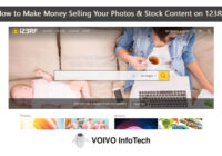 How to Make Money Selling Your Photos & Stock Content on 123RF