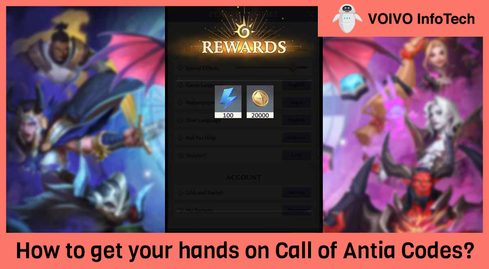 How to get your hands on Call of Antia Codes? 