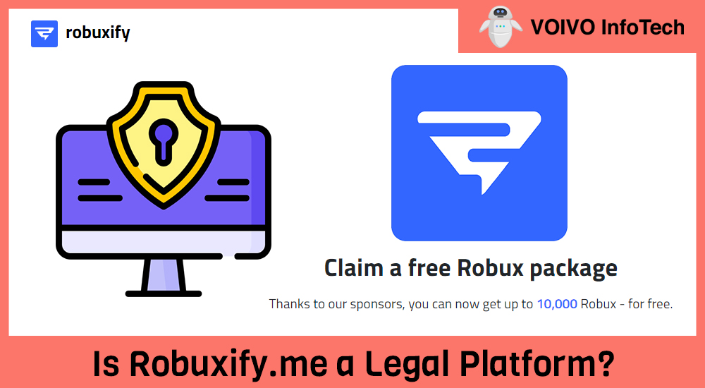 Is Robuxify.me a Legal Platform?
