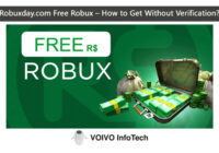 Robuxday.com Free Robux – How to Get Without Verification?