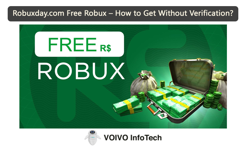 Robuxday.com Free Robux – How to Get Without Verification?