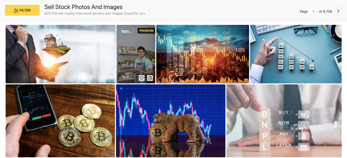 Sell Your Stock Photos On 123RF