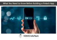 What You Need to Know Before Building a Fintech App