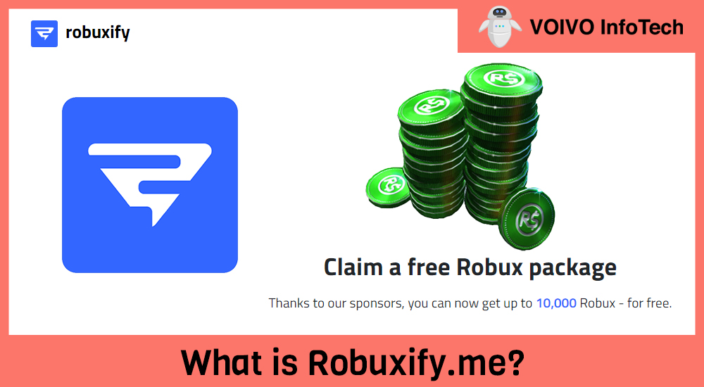 What is Robuxify.me?
