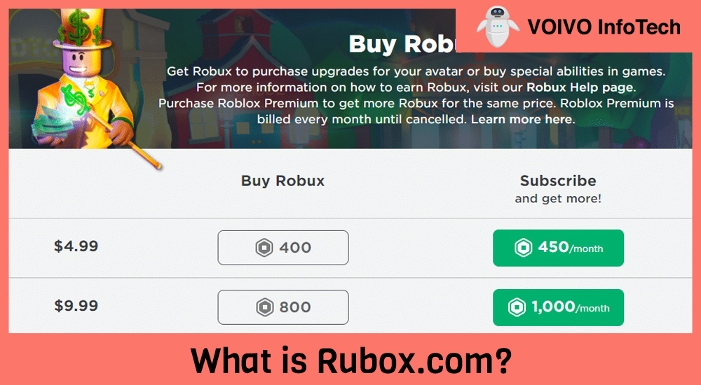 What is Rubox.com?
