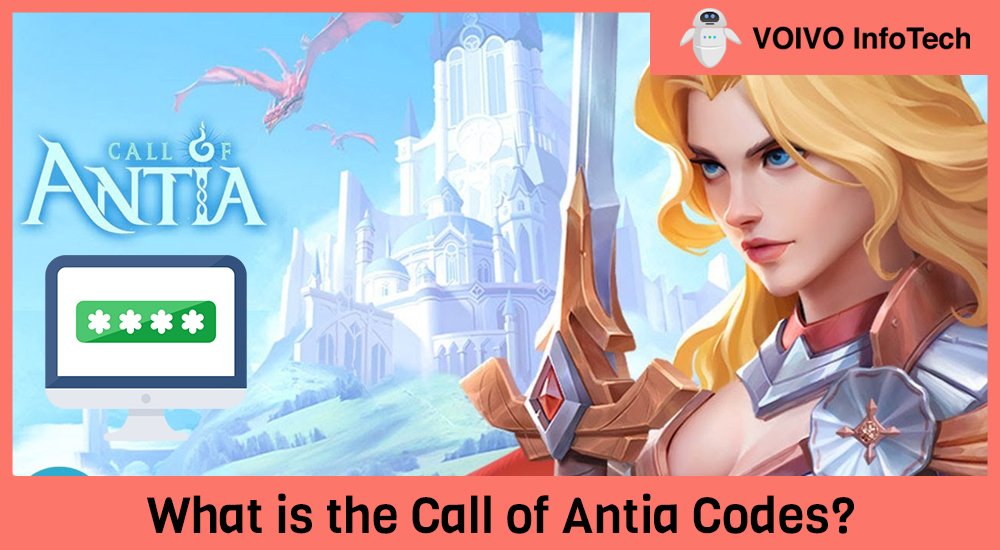 What is the Call of Antia Codes?