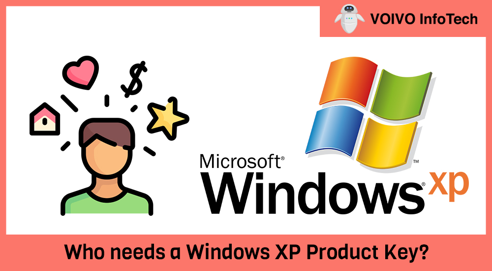 Who needs a Windows XP Product Key?