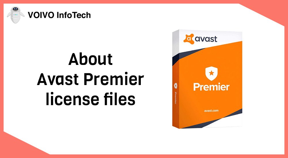 About Avast Premier license files