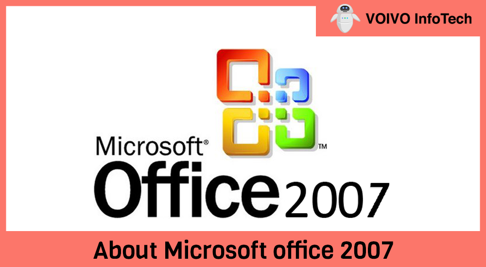 About Microsoft office 2007