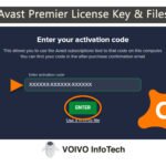 Avast Premier License Key & Files