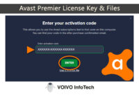 Avast Premier License Key & Files
