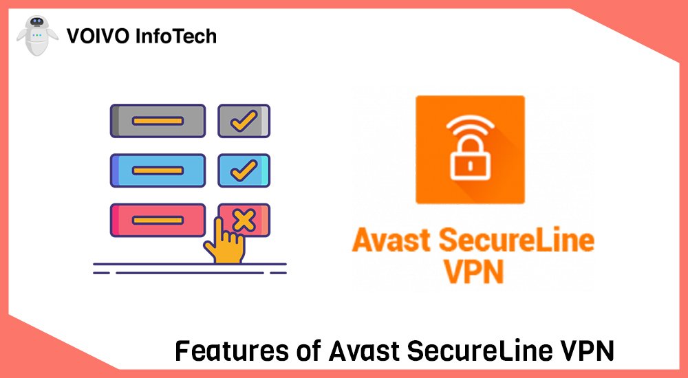 Features of Avast SecureLine VPN