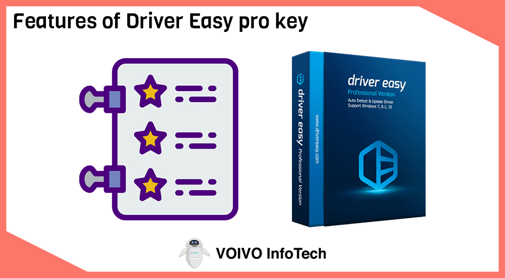 Features of Driver Easy pro key