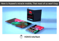 Here is Huawei’s miracle mobile, That most of us won’t buy