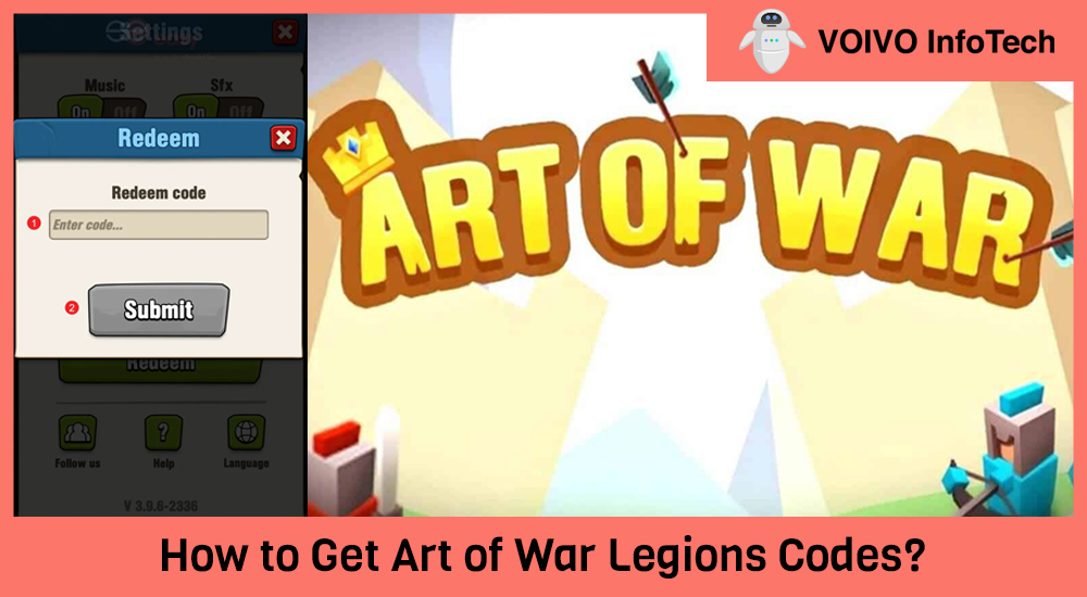 How to Get Art of War Legions Codes? 