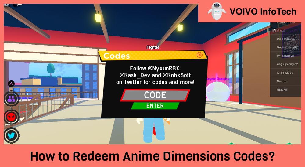 How to Redeem Anime Dimensions Codes?
