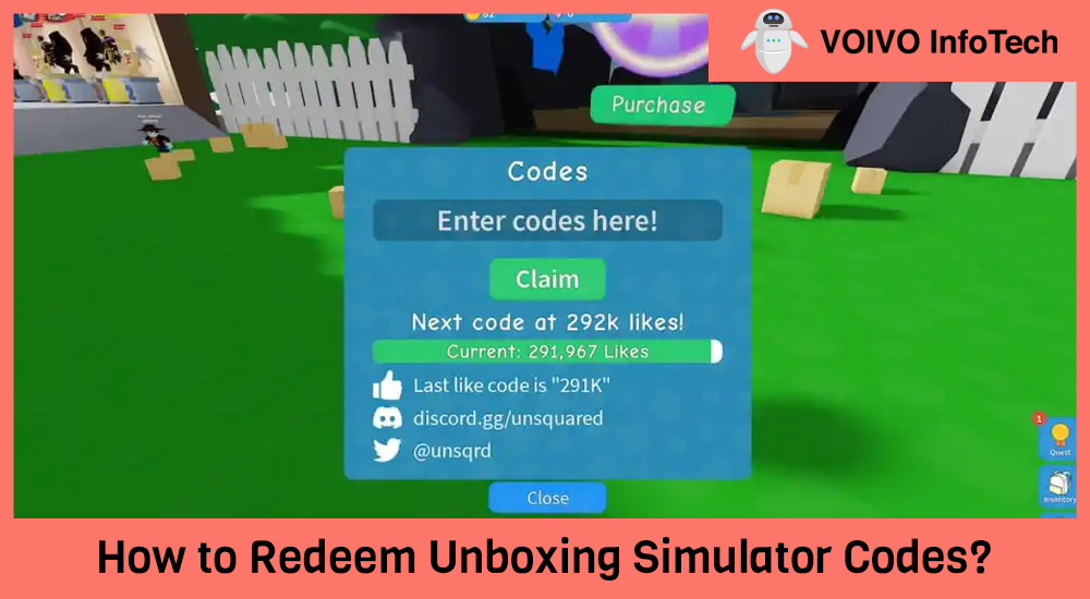 How to Redeem Unboxing Simulator Codes?