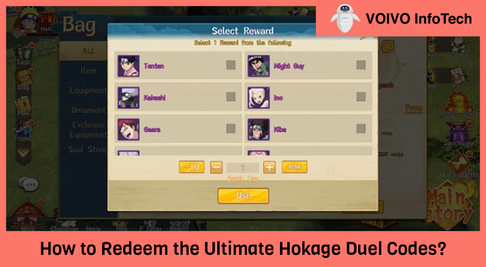 How to Redeem the Ultimate Hokage Duel Codes?