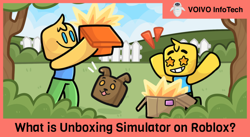 What is Unboxing Simulator on Roblox?