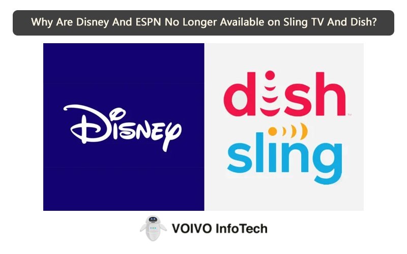 Why Are Disney And ESPN No Longer Available on Sling TV And Dish?