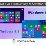 Windows 8 /8.1 Product Key & Activator For Free
