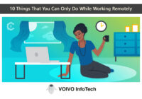 10 Things That You Can Only Do While Working Remotely