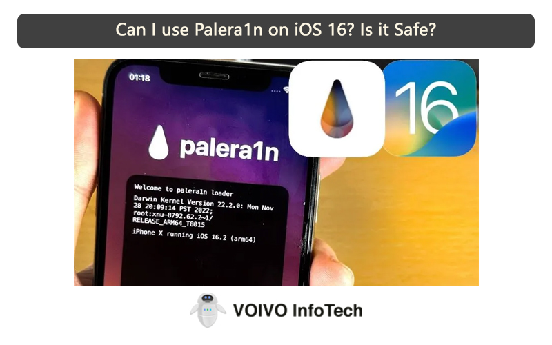 Can I use Palera1n on iOS 16? Is it Safe?