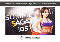 Download Summertime Saga for iOS – Is it Available?