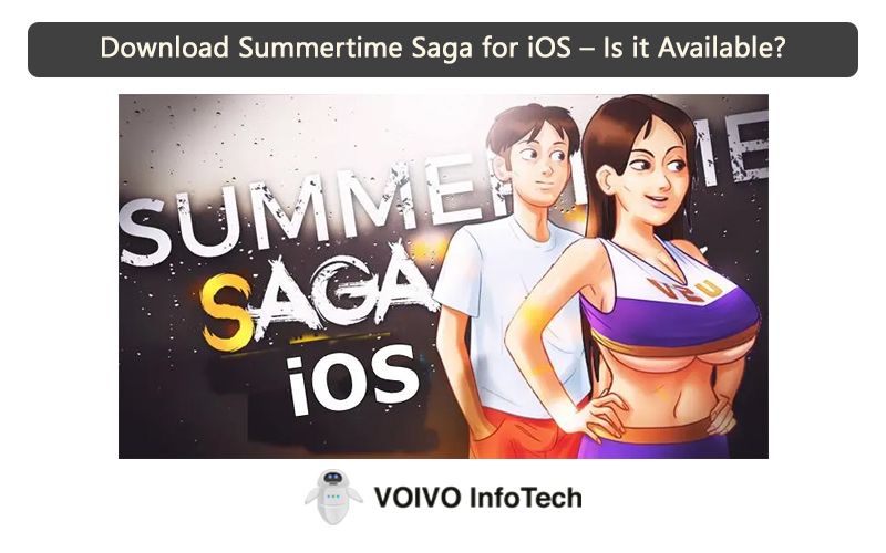 Download Summertime Saga for iOS – Is it Available?