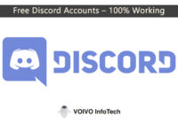 Free Discord Accounts – 100% Working