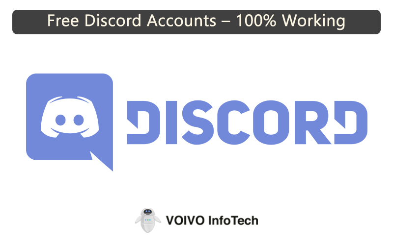 Free Discord Accounts – 100% Working