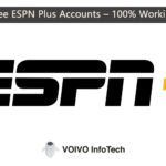 Free ESPN Plus Accounts – 100% Working