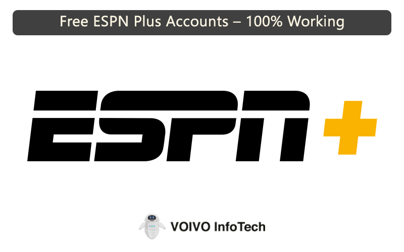 Free ESPN Plus Accounts – 100% Working