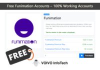 Free Funimation Accounts – 100% Working Accounts