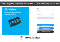 Free Onlyfans Premium Accounts – 100% Working Accounts