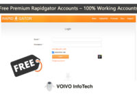 Free Premium Rapidgator Accounts – 100% Working Accounts