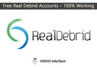 Free Real Debrid Accounts – 100% Working